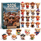 🎄🐮2026 Highland Cow Advent Calendar