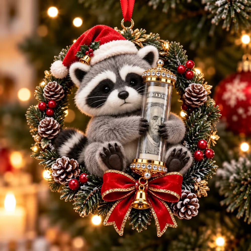 🔥LAST DAY 50% OFF - 🎄 💵 Christmas Cash Gift Ornament - ✨A Fun Way to Give Money This Christmas