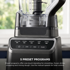 🔥3-in-1 Multifunctional Power Blender – All-in-One Kitchen Blender System with Large Capacity Pitcher, Personal Smoothie Cups & Food Processor Attachments, Powerful Ice Crushing, Chopping, Grinding, Juicing & Dough Making, Easy to Clean