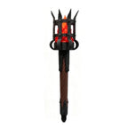 Medieval Torch Wall Sconce: Battery LED Realistic Candle Light with Remote