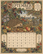 A Year in Britain 2027 – Vintage Storybook Wall Calendar