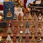 2026 Music Lovers’ Advent Calendar – 24 Unique Musical Instrument Christmas Tree Miniatures