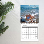 🏖️2027 Beach Starfish Calendar - 12 Months of Gorgeous Seaside Portraits & Calm Ocean Moments