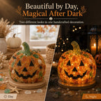 🎃✨Beginner-Friendly DIY Lighted Sea Glass Halloween Character Kit Collection