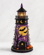 DIY Sea Glass – 🎃Halloween Lighthouse