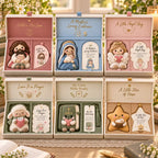 Faith & Meaning | 6 Heartfelt Felt Keepsake Designs with Message Cards ✝️