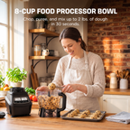 🔥3-in-1 Multifunctional Power Blender – All-in-One Kitchen Blender System with Large Capacity Pitcher, Personal Smoothie Cups & Food Processor Attachments, Powerful Ice Crushing, Chopping, Grinding, Juicing & Dough Making, Easy to Clean