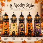 DIY Sea Glass – 🎃Halloween Lighthouse