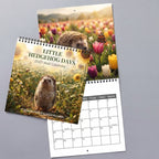 🦔 Little Hedgehog Days 2027 Wall Calendar – 12 Months of Adorable Hedgehog Moments & Cozy Everyday Charm