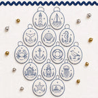 ⏳ Last Day 49% OFF – 🧵Beginner-Friendly DIY Heirloom Oval Embroidery Ornament Kit Collection | Complete Kit with All Tools & Step-by-Step Guide Included 💕
