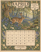 A Year in Britain 2027 – Vintage Storybook Wall Calendar