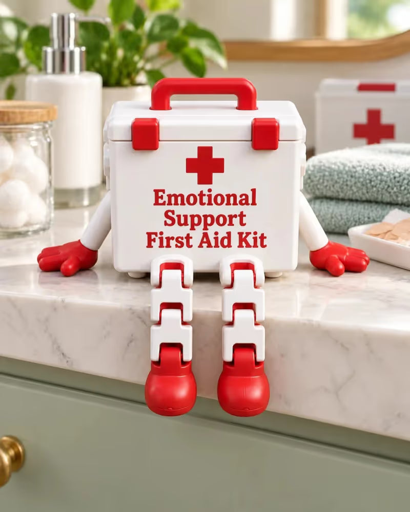 😄 Emotional Support Desk Buddies™ – Funny Mini Desk Decor