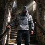 Knight Cosplay Hoodie – Medieval Fantasy Streetwear Pullover!