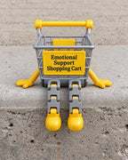 😄 Emotional Support Desk Buddies™ – Funny Mini Desk Decor