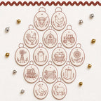 ⏳ Last Day 49% OFF – 🧵Beginner-Friendly DIY Heirloom Oval Embroidery Ornament Kit Collection | Complete Kit with All Tools & Step-by-Step Guide Included 💕