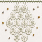 ⏳ Last Day 49% OFF – 🧵Beginner-Friendly DIY Heirloom Oval Embroidery Ornament Kit Collection | Complete Kit with All Tools & Step-by-Step Guide Included 💕