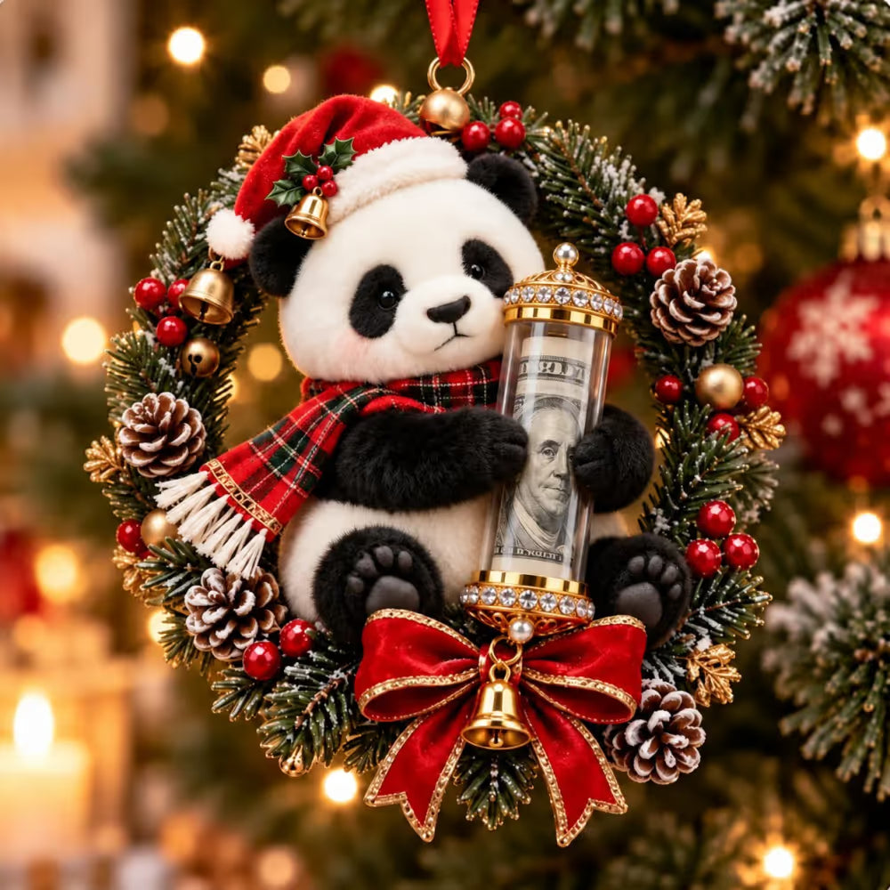 🔥LAST DAY 50% OFF - 🎄 💵 Christmas Cash Gift Ornament - ✨A Fun Way to Give Money This Christmas