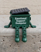 😄 Emotional Support Desk Buddies™ – Funny Mini Desk Decor