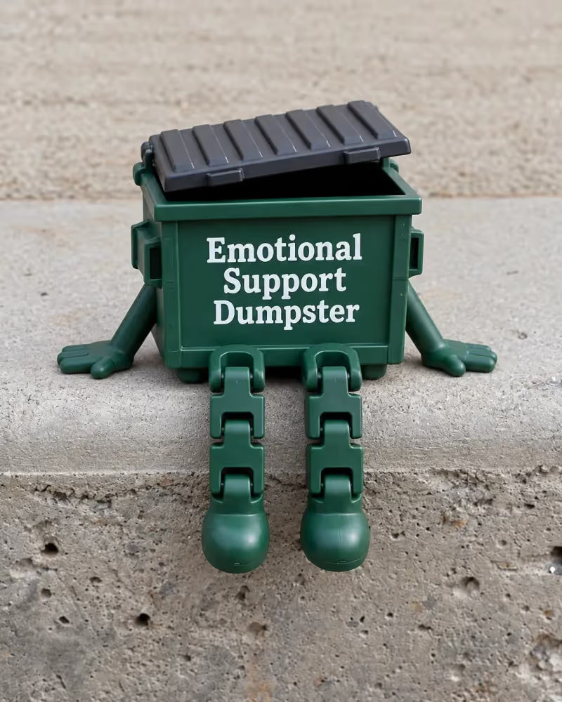 😄 Emotional Support Desk Buddies™ – Funny Mini Desk Decor