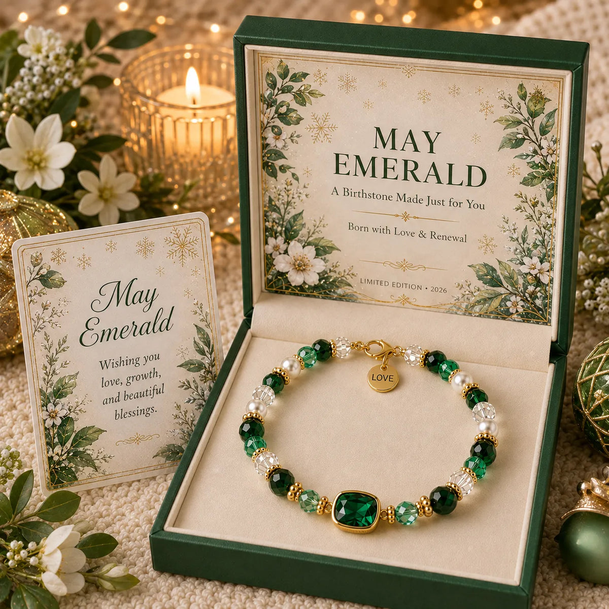 💎 Birthstone Meaning Bracelet | Limited Edition 2026