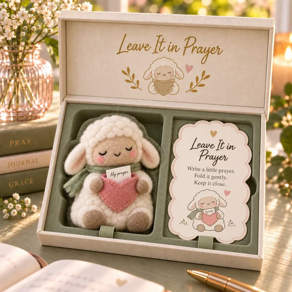 Faith & Meaning | 6 Heartfelt Felt Keepsake Designs with Message Cards ✝️