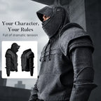 Knight Cosplay Hoodie – Medieval Fantasy Streetwear Pullover!
