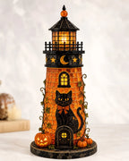 DIY Sea Glass – 🎃Halloween Lighthouse