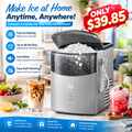 🔥 Special Deal: 2026 Upgraded Countertop Nugget Ice Maker – 35 lbs Sonic Crushed Ice