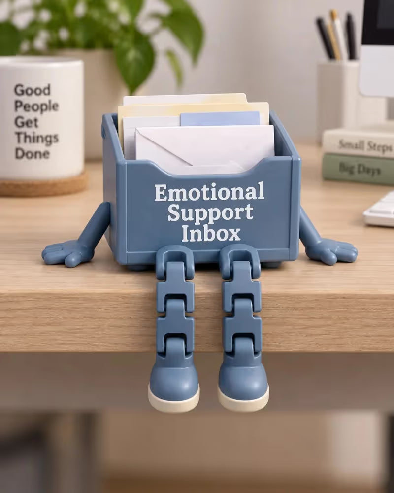 😄 Emotional Support Desk Buddies™ – Funny Mini Desk Decor