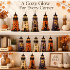 DIY Sea Glass – 🎃Halloween Lighthouse