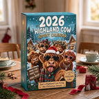 🎄🐮2026 Highland Cow Advent Calendar