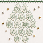 ⏳ Last Day 49% OFF – 🧵Beginner-Friendly DIY Heirloom Oval Embroidery Ornament Kit Collection | Complete Kit with All Tools & Step-by-Step Guide Included 💕