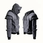 Knight Cosplay Hoodie – Medieval Fantasy Streetwear Pullover!