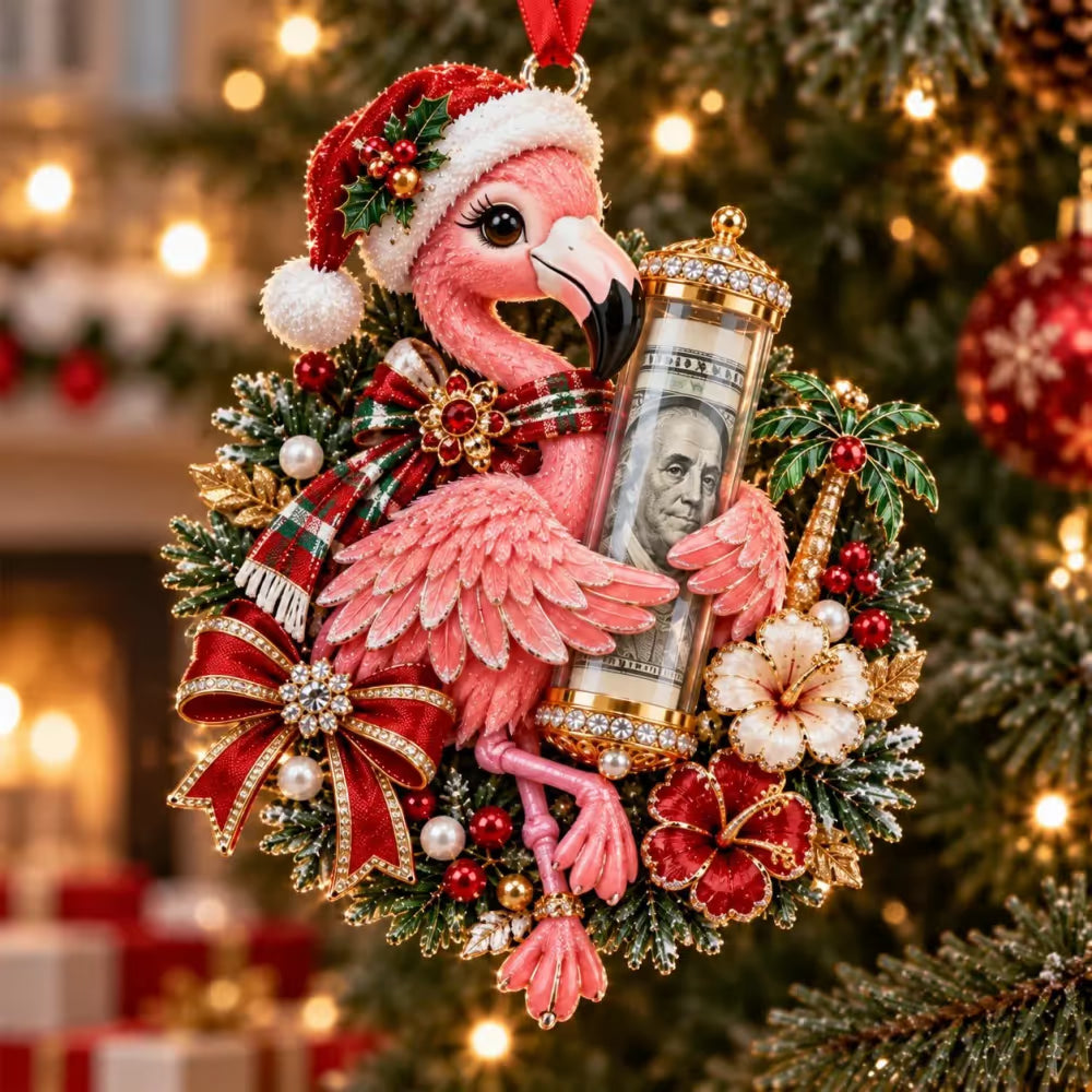🔥LAST DAY 50% OFF - 🎄 💵 Christmas Cash Gift Ornament - ✨A Fun Way to Give Money This Christmas