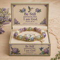 💜Hummingbird Garden Faith Bracelet 🌸 | 2026 Limited Edition Bracelet