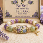 💜Hummingbird Garden Faith Bracelet 🌸 | 2026 Limited Edition Bracelet