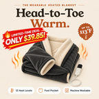 🔥 Limited-Time Deal: Wearable Heated Blanket