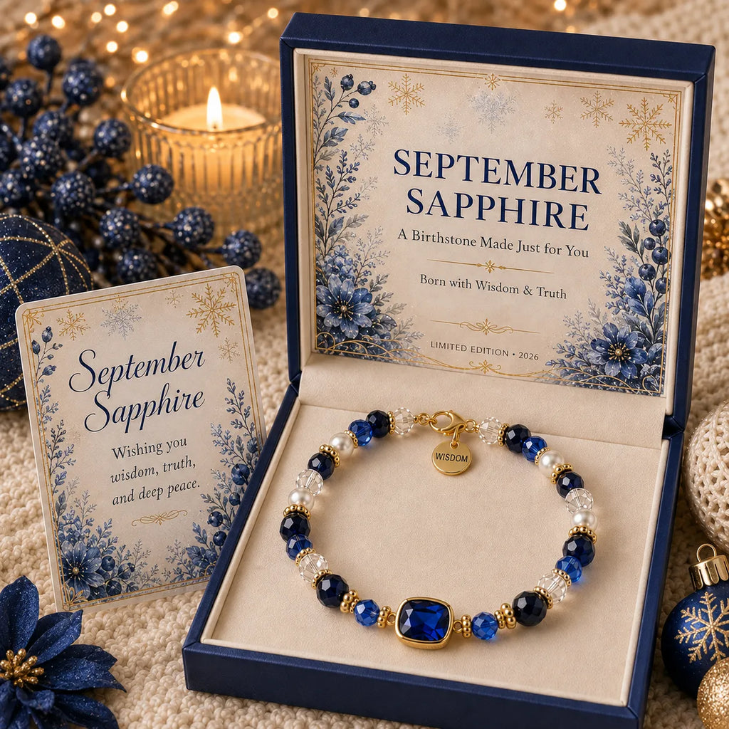 💎 Birthstone Meaning Bracelet | Limited Edition 2026