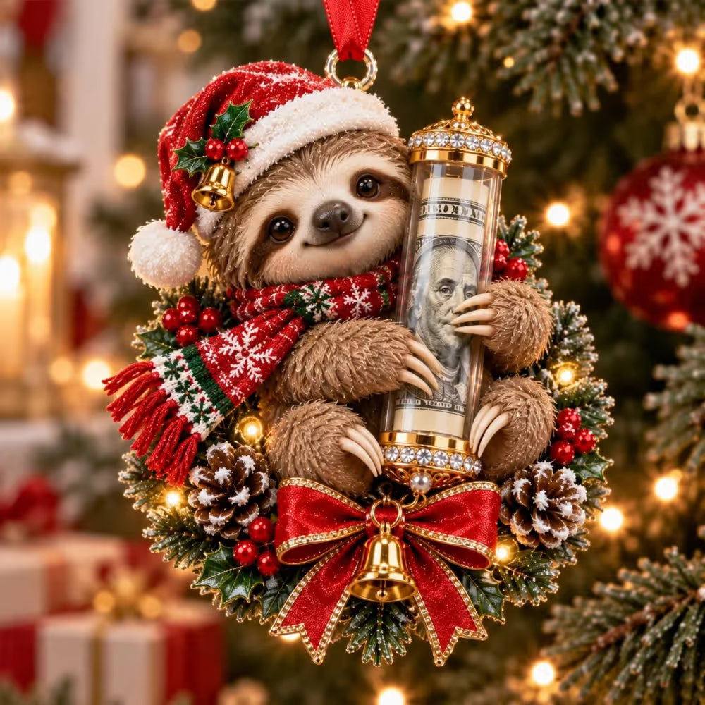 🔥LAST DAY 50% OFF - 🎄 💵 Christmas Cash Gift Ornament - ✨A Fun Way to Give Money This Christmas