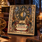 📅✨Calendario del Grimorio Zodiacal 2027™ | 12 signos, 12 capítulos prohibidos