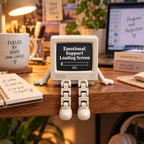 😄 Emotional Support Desk Buddies™ – Funny Mini Desk Decor