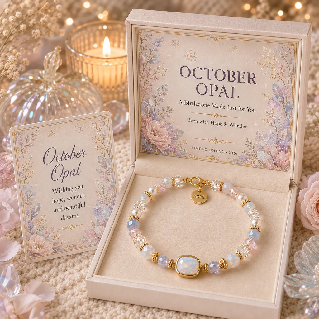 💎 Birthstone Meaning Bracelet | Limited Edition 2026
