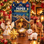 🧘Relaxing & Beginner-Friendly- 3D DIY Paper Christmas(💕Step-by-Step Guide Included)