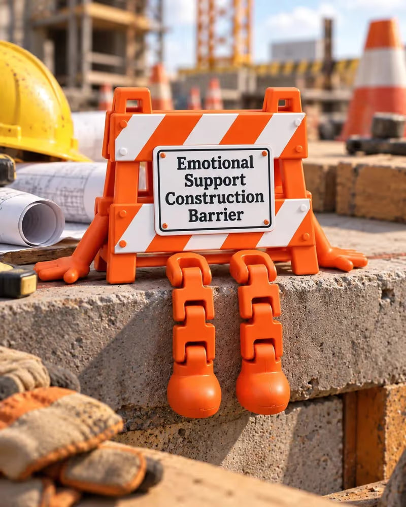 😄 Emotional Support Desk Buddies™ – Funny Mini Desk Decor