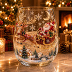 🎅Magical Christmas Glass Cup Collection