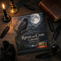 🐦‍⬛Raven & Crow 2027 Wall Calendar — 12 Months of Moonlit Gothic Art🖤