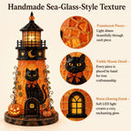 DIY Sea Glass – 🎃Halloween Lighthouse