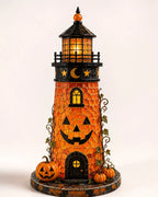 DIY Sea Glass – 🎃Halloween Lighthouse