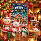 🧘Relaxing & Beginner-Friendly- 3D DIY Paper Christmas(💕Step-by-Step Guide Included)