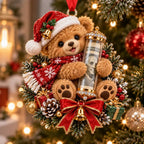 🔥LAST DAY 50% OFF - 🎄 💵 Christmas Cash Gift Ornament - ✨A Fun Way to Give Money This Christmas